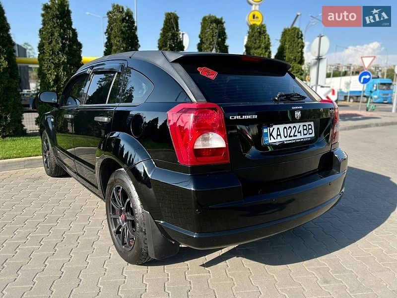Позашляховик / Кросовер Dodge Caliber 2007 в Києві