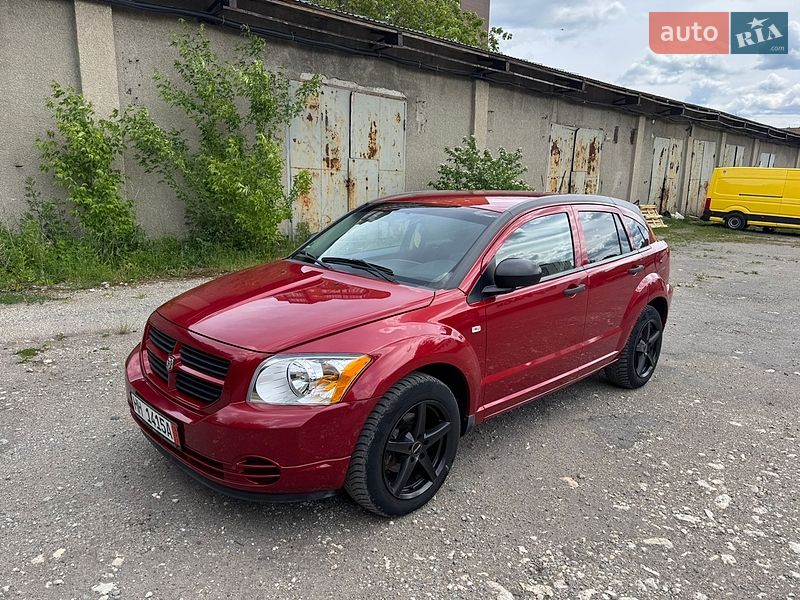 Позашляховик / Кросовер Dodge Caliber 2009 в Волочиську