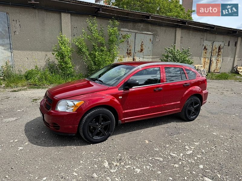 Позашляховик / Кросовер Dodge Caliber 2009 в Волочиську