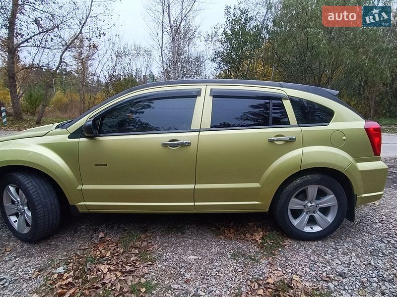 Позашляховик / Кросовер Dodge Caliber 2010 в Вишгороді