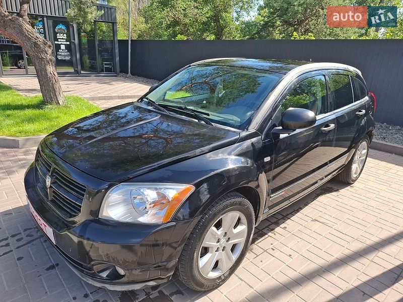 Позашляховик / Кросовер Dodge Caliber 2007 в Дніпрі
