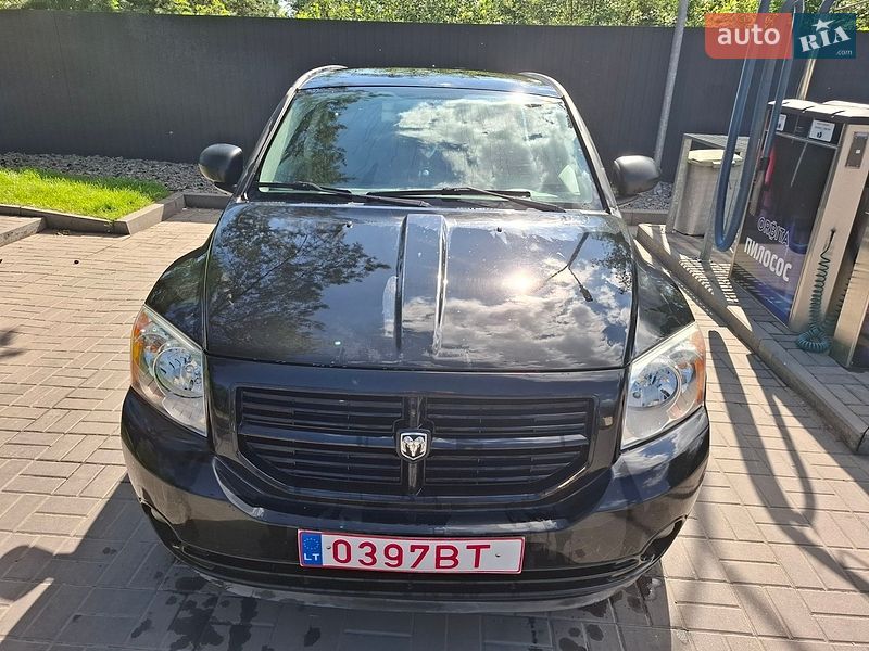 Позашляховик / Кросовер Dodge Caliber 2007 в Дніпрі
