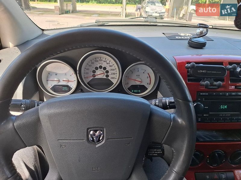 Позашляховик / Кросовер Dodge Caliber 2007 в Дніпрі