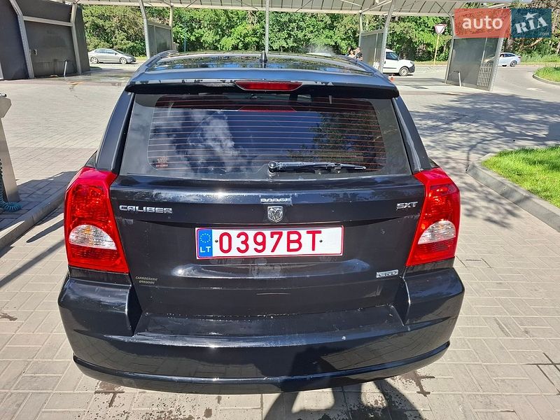 Позашляховик / Кросовер Dodge Caliber 2007 в Дніпрі