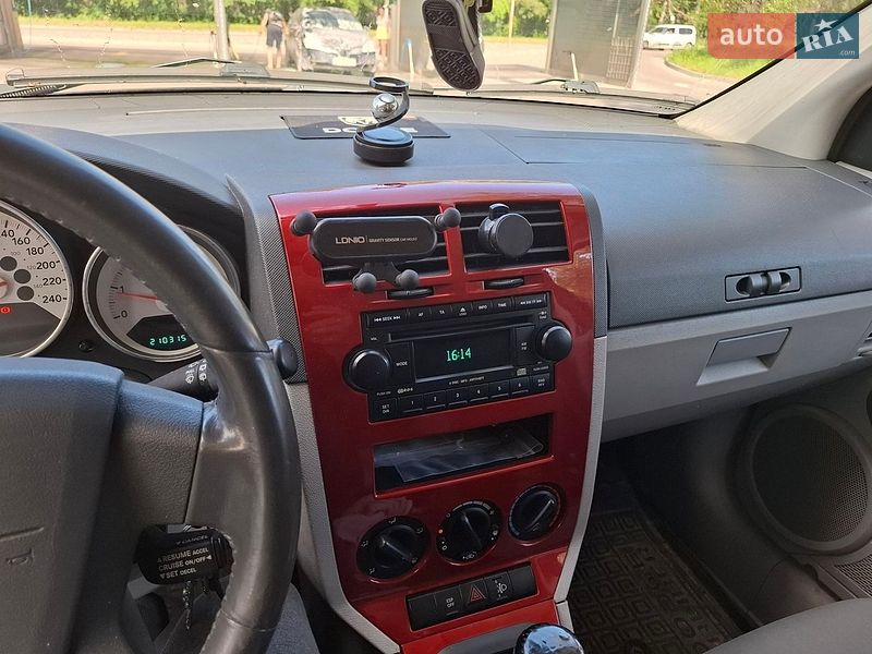 Позашляховик / Кросовер Dodge Caliber 2007 в Дніпрі
