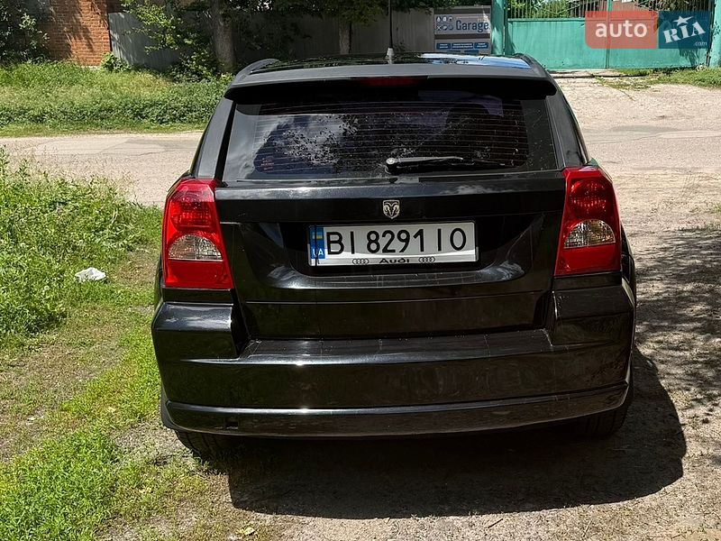 Позашляховик / Кросовер Dodge Caliber 2008 в Чугуєві