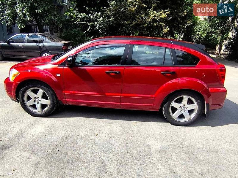 Позашляховик / Кросовер Dodge Caliber 2007 в Кам'янському