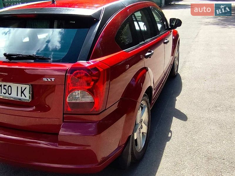 Позашляховик / Кросовер Dodge Caliber 2007 в Кам'янському