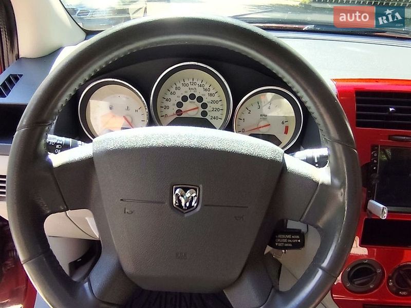 Позашляховик / Кросовер Dodge Caliber 2007 в Кам'янському