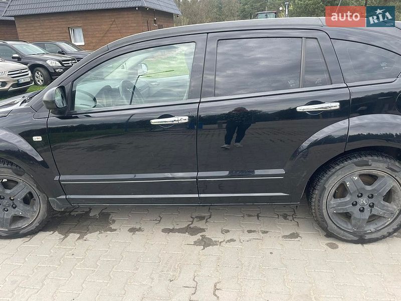 Позашляховик / Кросовер Dodge Caliber 2007 в Львові