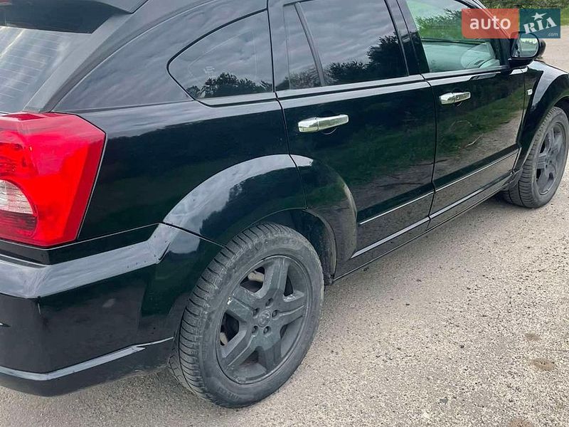 Позашляховик / Кросовер Dodge Caliber 2007 в Львові