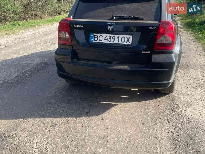 Позашляховик / Кросовер Dodge Caliber 2007 в Львові