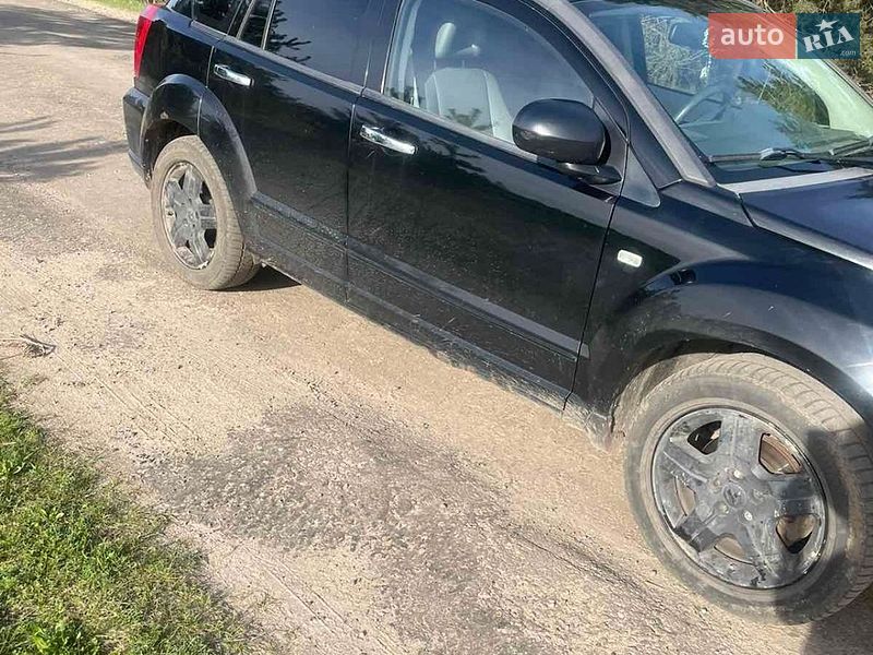 Позашляховик / Кросовер Dodge Caliber 2007 в Львові