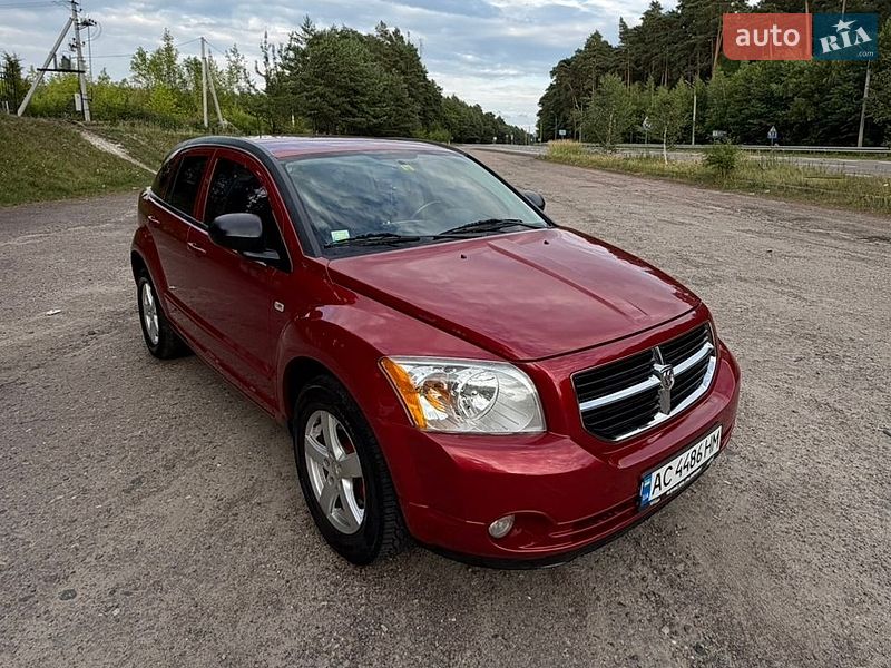 Позашляховик / Кросовер Dodge Caliber 2009 в Луцьку фото 2 Позашляховик / Кросовер Dodge Caliber 2009 в Луцьку