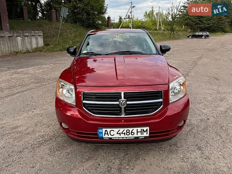 Позашляховик / Кросовер Dodge Caliber 2009 в Луцьку фото 5 Позашляховик / Кросовер Dodge Caliber 2009 в Луцьку
