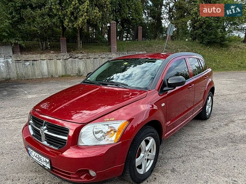 Позашляховик / Кросовер Dodge Caliber 2009 в Луцьку фото 3 Позашляховик / Кросовер Dodge Caliber 2009 в Луцьку