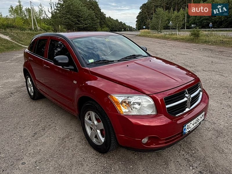 Позашляховик / Кросовер Dodge Caliber 2009 в Луцьку фото 6 Позашляховик / Кросовер Dodge Caliber 2009 в Луцьку