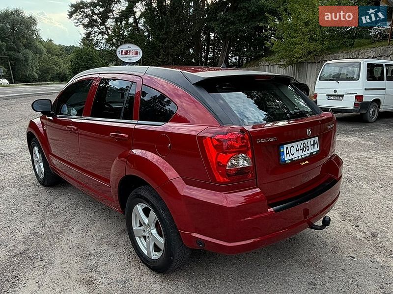 Позашляховик / Кросовер Dodge Caliber 2009 в Луцьку фото 10 Позашляховик / Кросовер Dodge Caliber 2009 в Луцьку