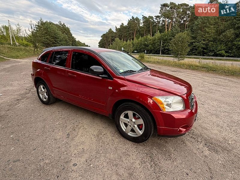 Позашляховик / Кросовер Dodge Caliber 2009 в Луцьку фото 7 Позашляховик / Кросовер Dodge Caliber 2009 в Луцьку