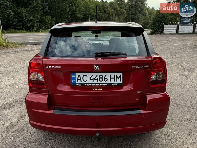 Позашляховик / Кросовер Dodge Caliber 2009 в Луцьку фото 9 Позашляховик / Кросовер Dodge Caliber 2009 в Луцьку
