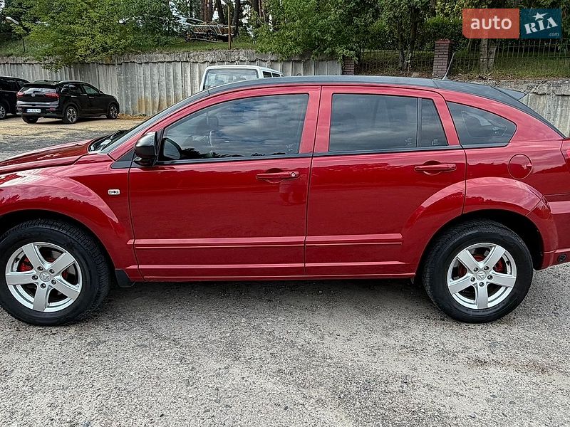 Позашляховик / Кросовер Dodge Caliber 2009 в Луцьку фото 11 Позашляховик / Кросовер Dodge Caliber 2009 в Луцьку