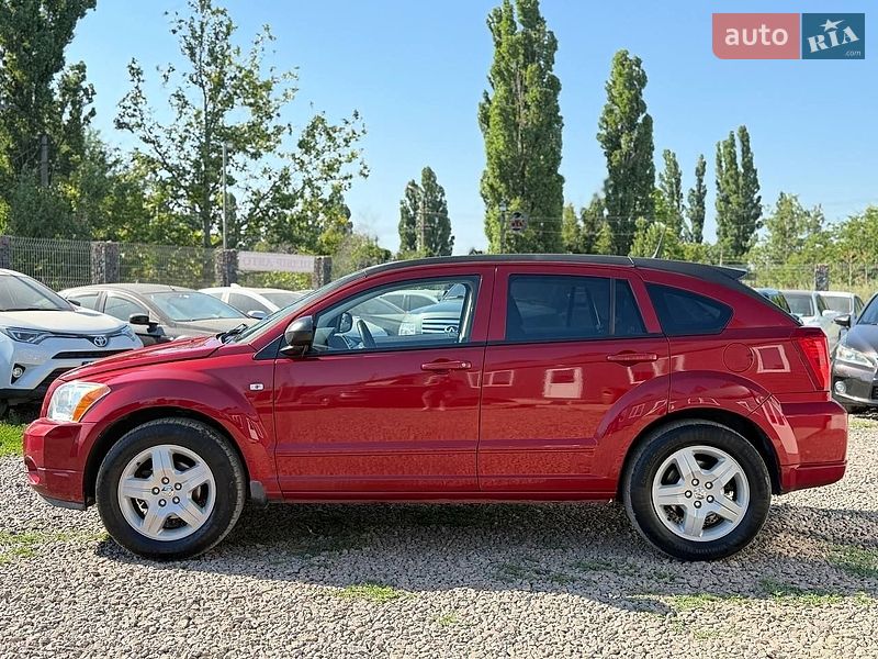 Внедорожник / Кроссовер Dodge Caliber 2007 в Одессе фото 7 Внедорожник / Кроссовер Dodge Caliber 2007 в Одессе