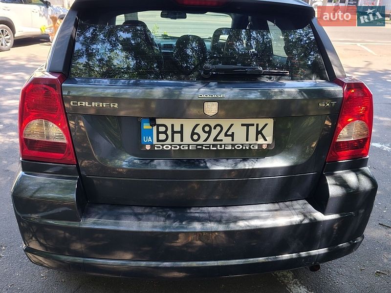 Позашляховик / Кросовер Dodge Caliber 2007 в Одесі