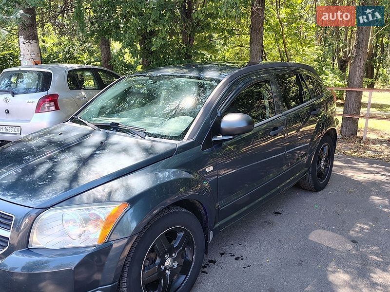 Позашляховик / Кросовер Dodge Caliber 2007 в Одесі