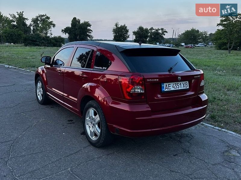 Позашляховик / Кросовер Dodge Caliber 2009 в Кам'янському