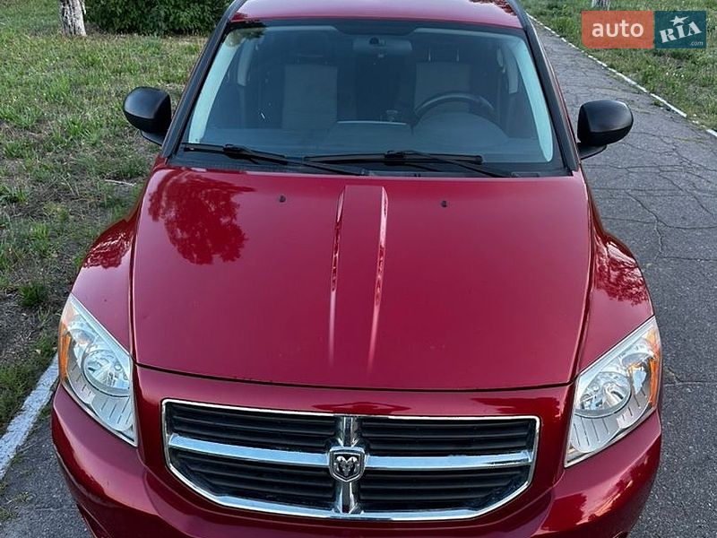 Позашляховик / Кросовер Dodge Caliber 2009 в Кам'янському