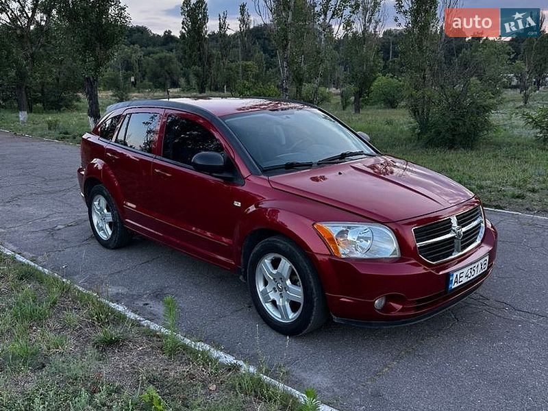 Позашляховик / Кросовер Dodge Caliber 2009 в Кам'янському