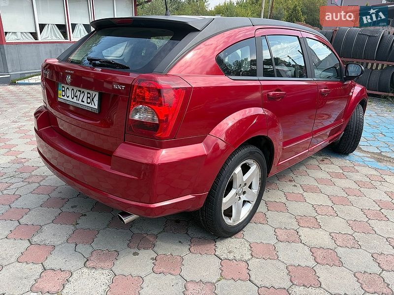 Позашляховик / Кросовер Dodge Caliber 2008 в Львові