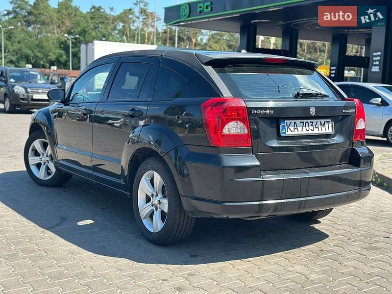 Позашляховик / Кросовер Dodge Caliber 2010 в Києві