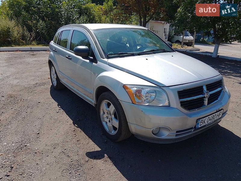 Позашляховик / Кросовер Dodge Caliber 2006 в Рівному