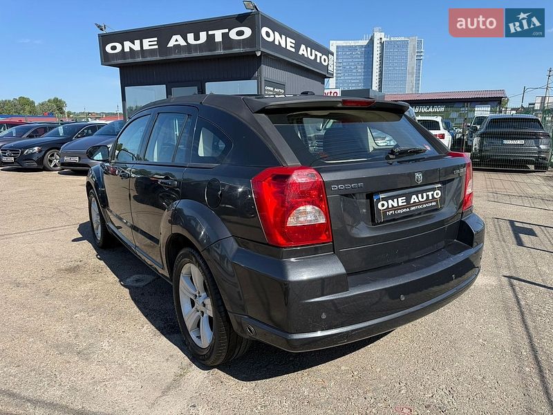 Внедорожник / Кроссовер Dodge Caliber 2010 в Киеве фото 6 Внедорожник / Кроссовер Dodge Caliber 2010 в Киеве