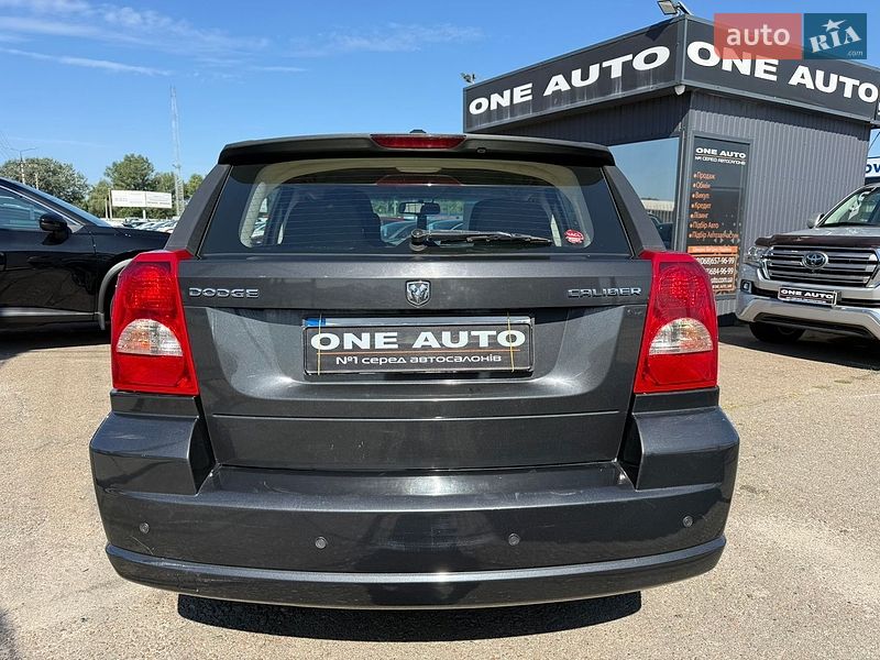 Внедорожник / Кроссовер Dodge Caliber 2010 в Киеве фото 7 Внедорожник / Кроссовер Dodge Caliber 2010 в Киеве