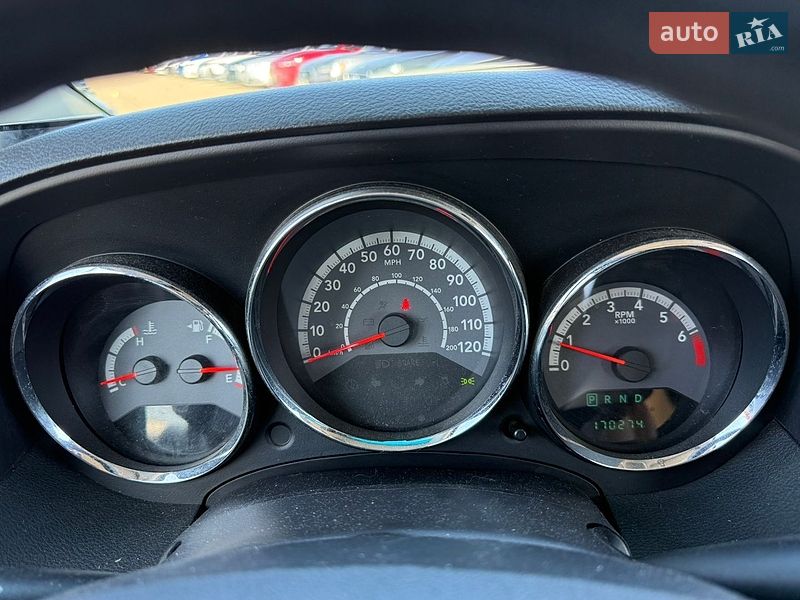 Позашляховик / Кросовер Dodge Caliber 2010 в Києві