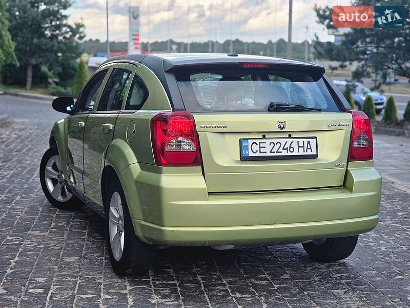Позашляховик / Кросовер Dodge Caliber 2010 в Львові