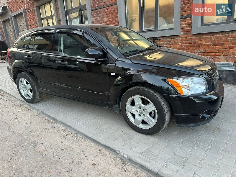 Внедорожник / Кроссовер Dodge Caliber 2007 в Львове фото Внедорожник / Кроссовер Dodge Caliber 2007 в Львове