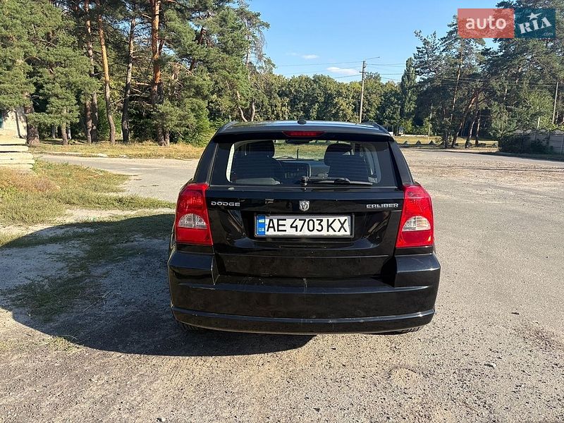 Позашляховик / Кросовер Dodge Caliber 2011 в Самарі