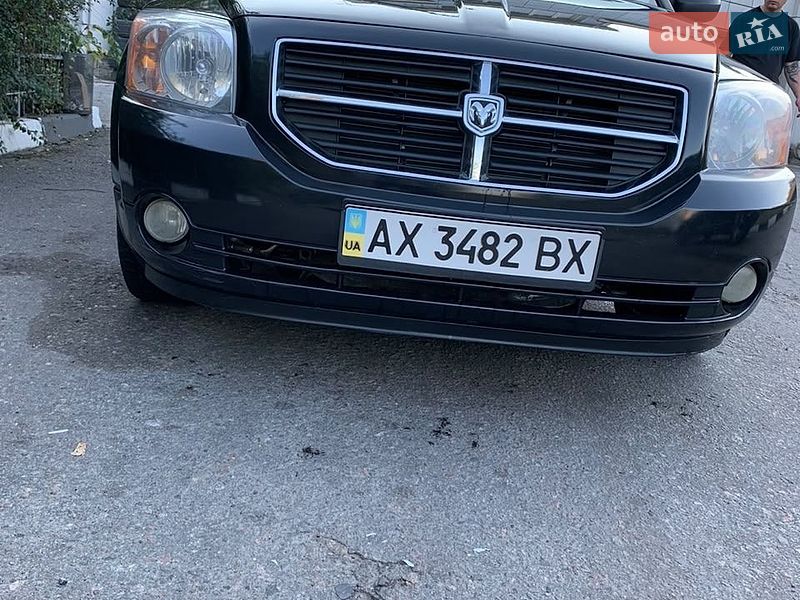 2008 Dodge Caliber, VIN 1B3HBN8C38D791767:plate — фото 1 (autoria)