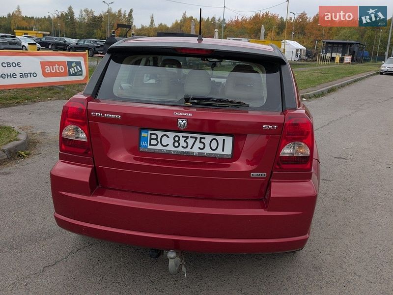 Внедорожник / Кроссовер Dodge Caliber 2006 в Львове