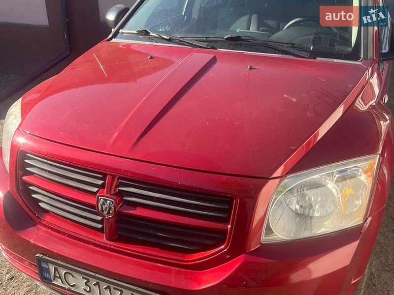 Позашляховик / Кросовер Dodge Caliber 2007 в Рівному