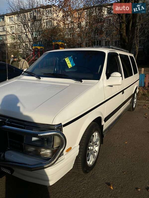 Мінівен Dodge Caravan 1990 в Житомирі фото 9 Мінівен Dodge Caravan 1990 в Житомирі