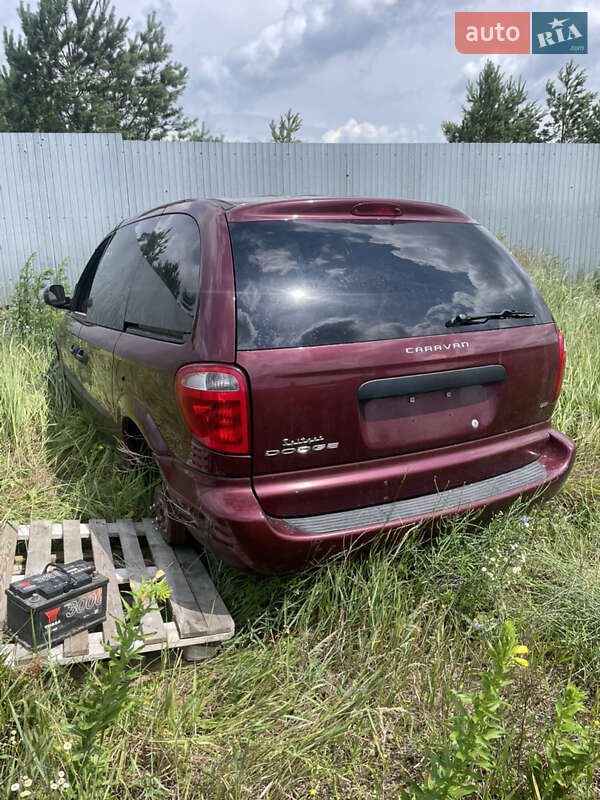 Мінівен Dodge Caravan 2003 в Броварах