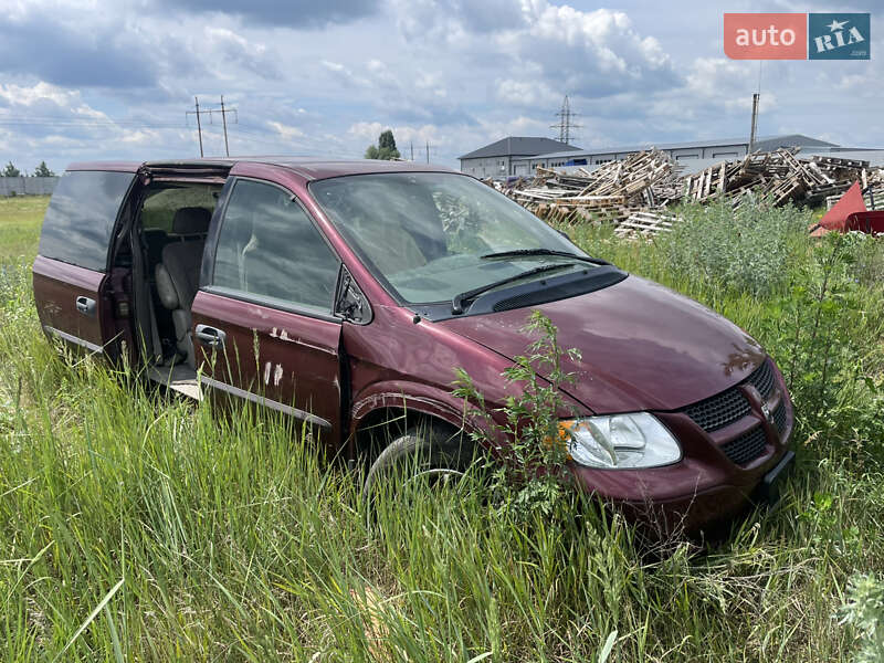 Мінівен Dodge Caravan 2003 в Броварах
