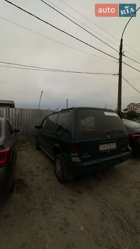 Мінівен Dodge Caravan 1995 в Києві фото 3 Мінівен Dodge Caravan 1995 в Києві