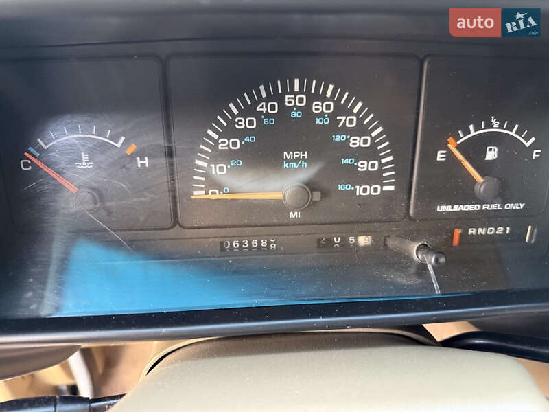 Мінівен Dodge Caravan 1993 в Києві