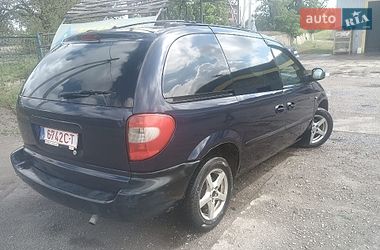 Мінівен Dodge Caravan 2002 в Ізюмі