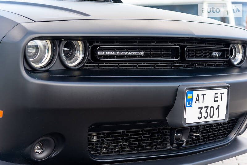 Купе Dodge Challenger 2016 в Ивано-Франковске